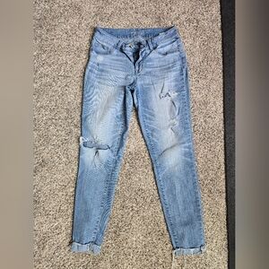 Maurices jeans size M reg